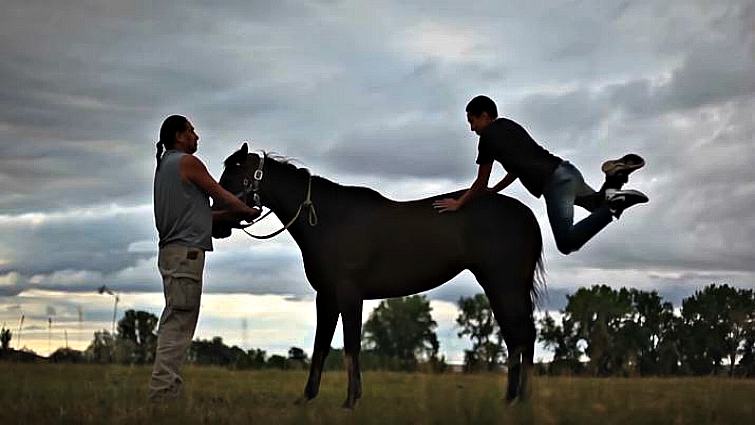 Native American horse culture