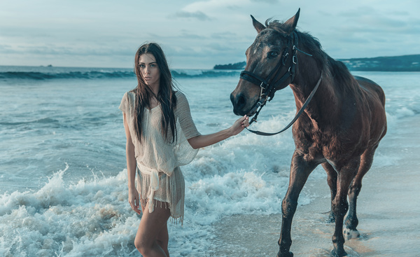 Secret shared with horse