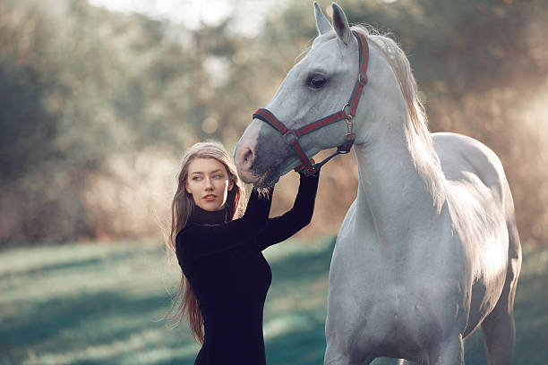Happy horse and rider