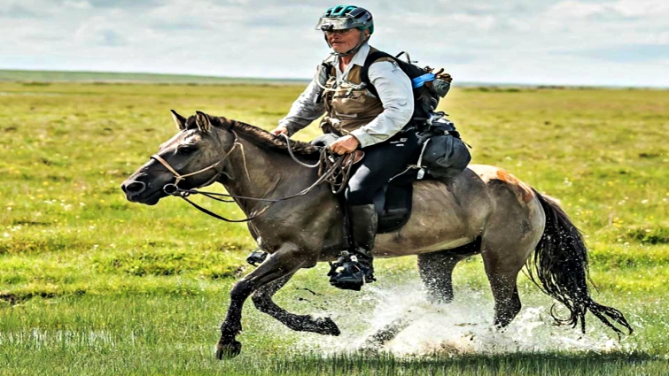 Winners of the Mongol Derby