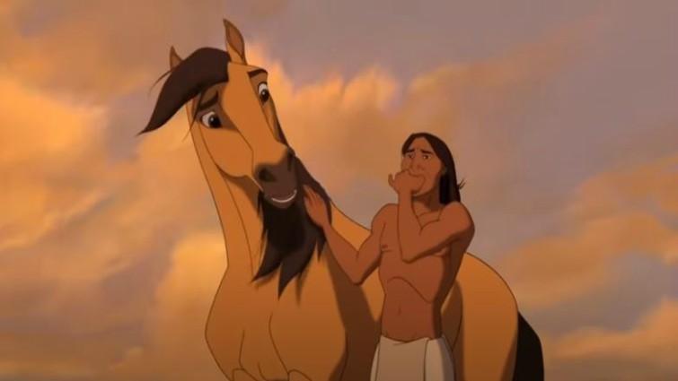 Reunion: The Most Emotional Movie Scene From “Spirit” – Horse Spirit