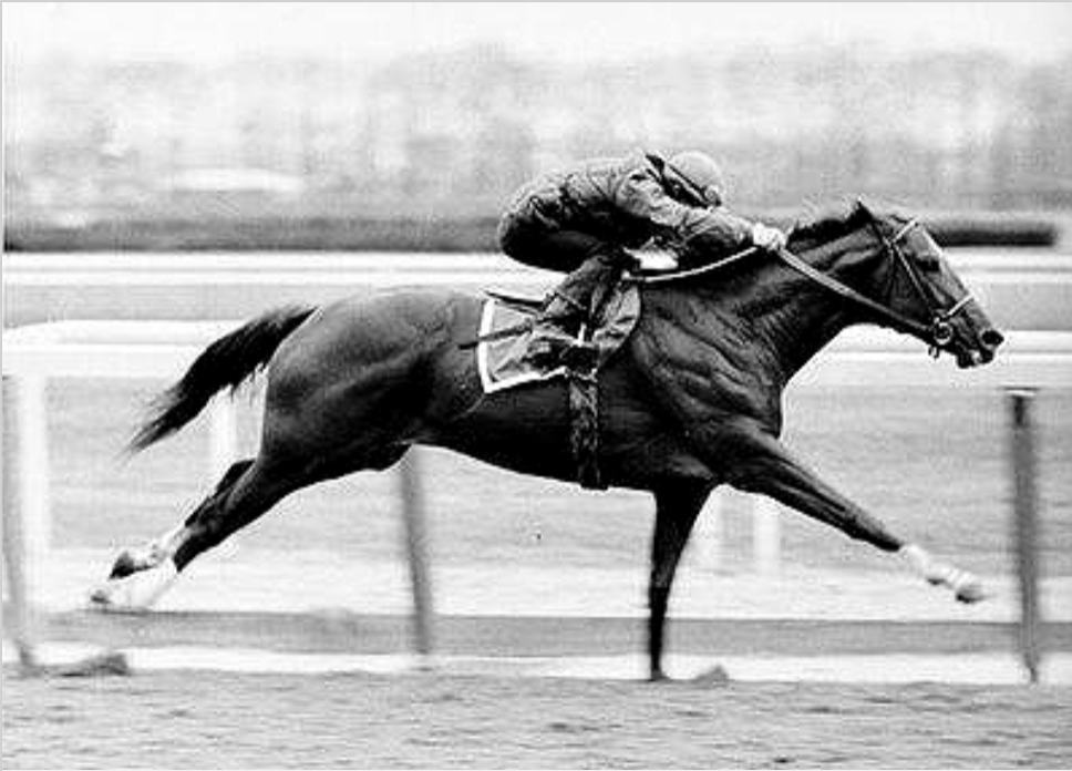 Secretariat legendary moment